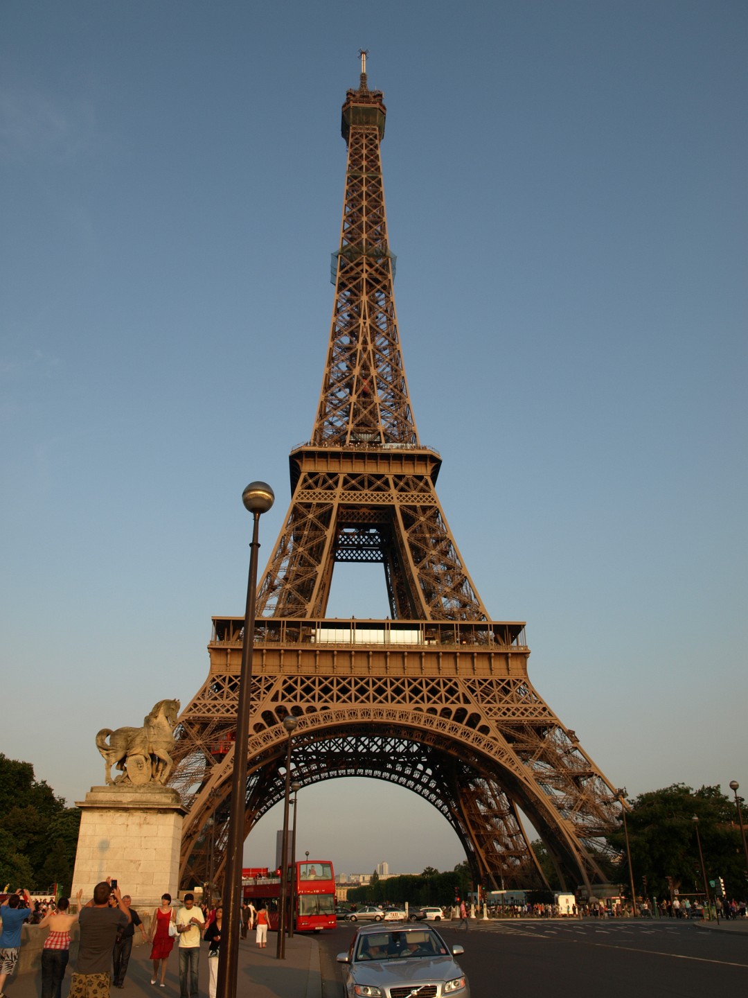 The Tower From the Pont de I'Ena